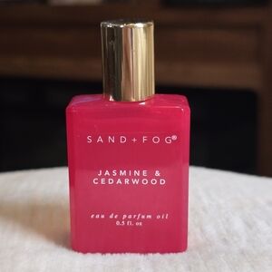 Sand + Fog Jasmine & Cedarwood .5 fl oz